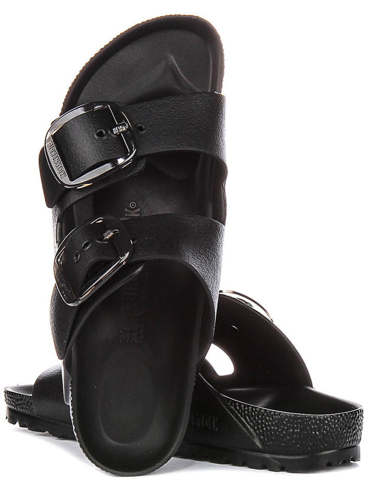 Birkenstock Arizona Eva Big Buckle In Black | Narrow Fit