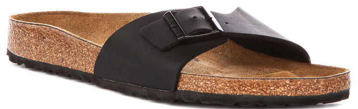 Birkenstock Madrid Bs In Black For Women | Narrow Fit