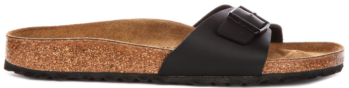 Birkenstock Madrid Bs In Black For Women | Narrow Fit