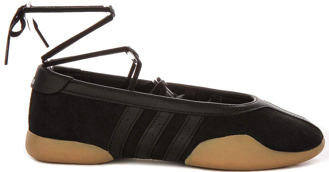 Adidas Taekwondo Ballet In Black Gum For Women