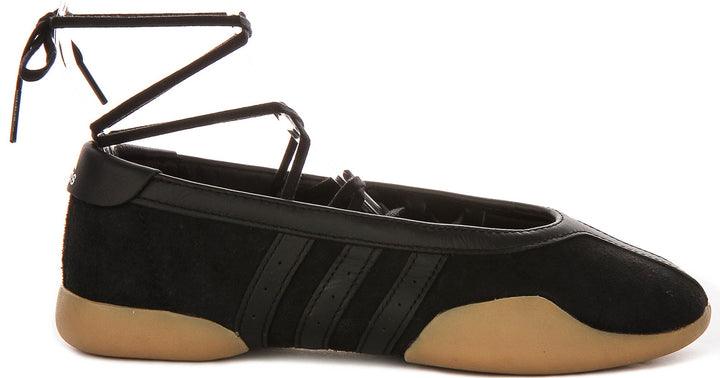 Adidas Taekwondo Ballet In Black Gum For Women
