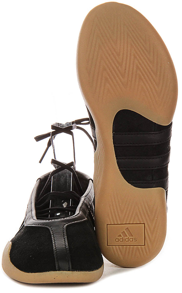 Adidas Taekwondo Ballet In Black Gum For Women