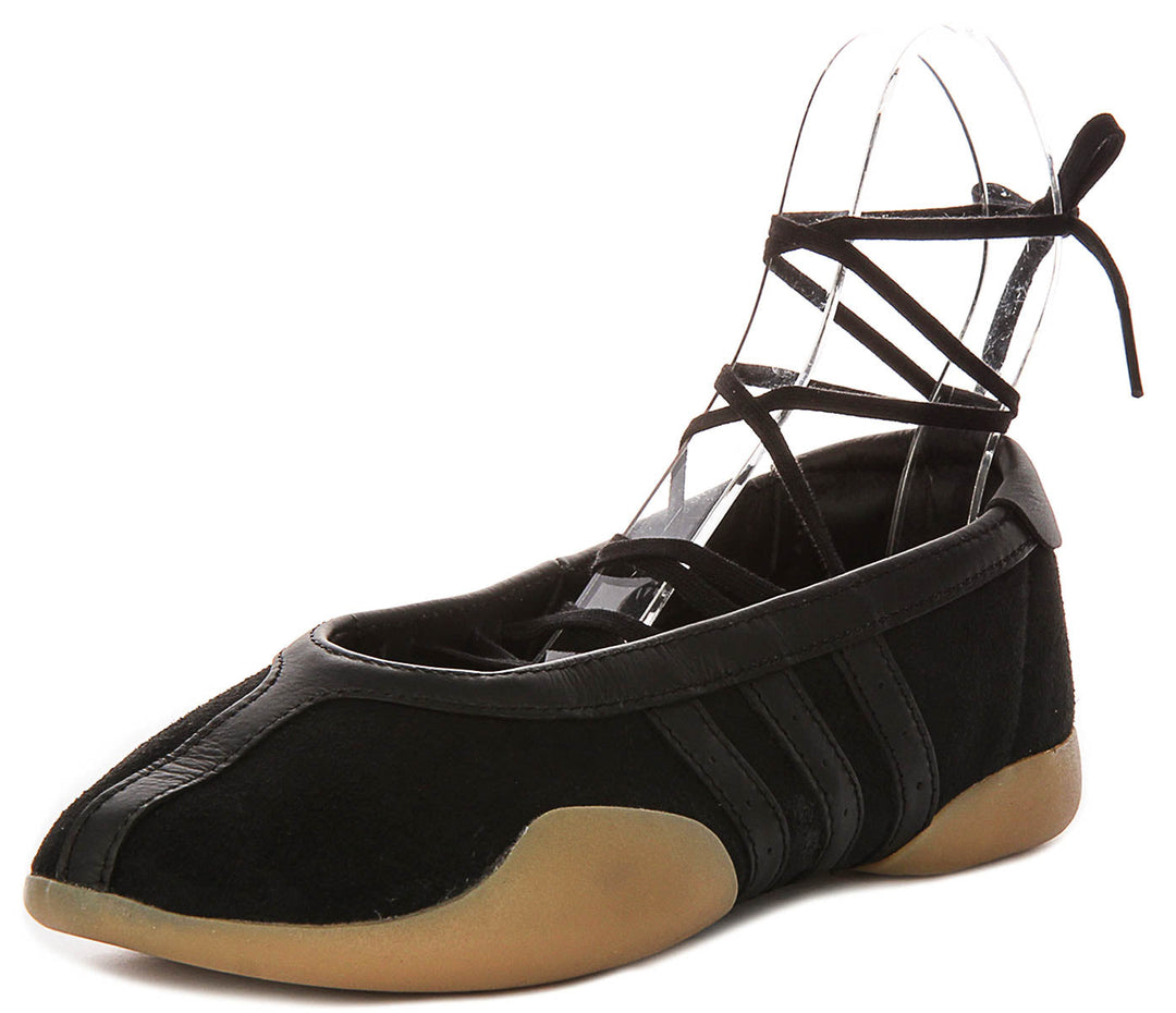 Adidas Taekwondo Ballet In Black Gum For Women