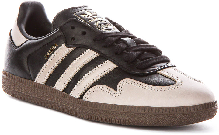 Adidas Samba OG W In Black Beige For Women