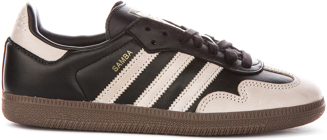Adidas Samba OG W In Black Beige For Women