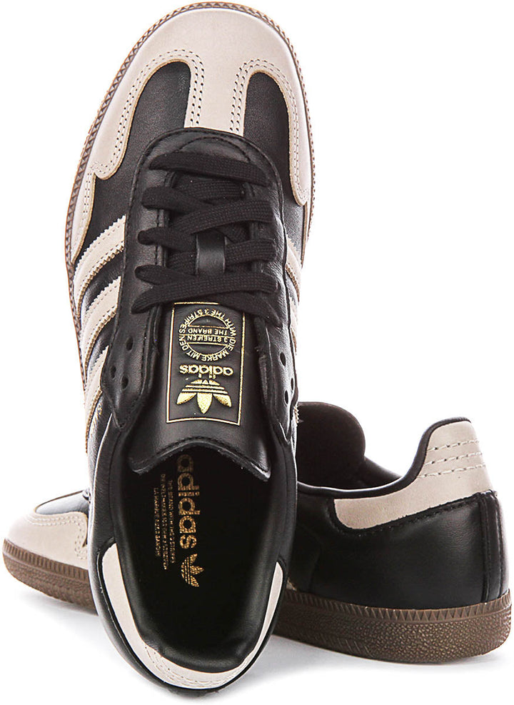 Adidas Samba OG W In Black Beige For Women
