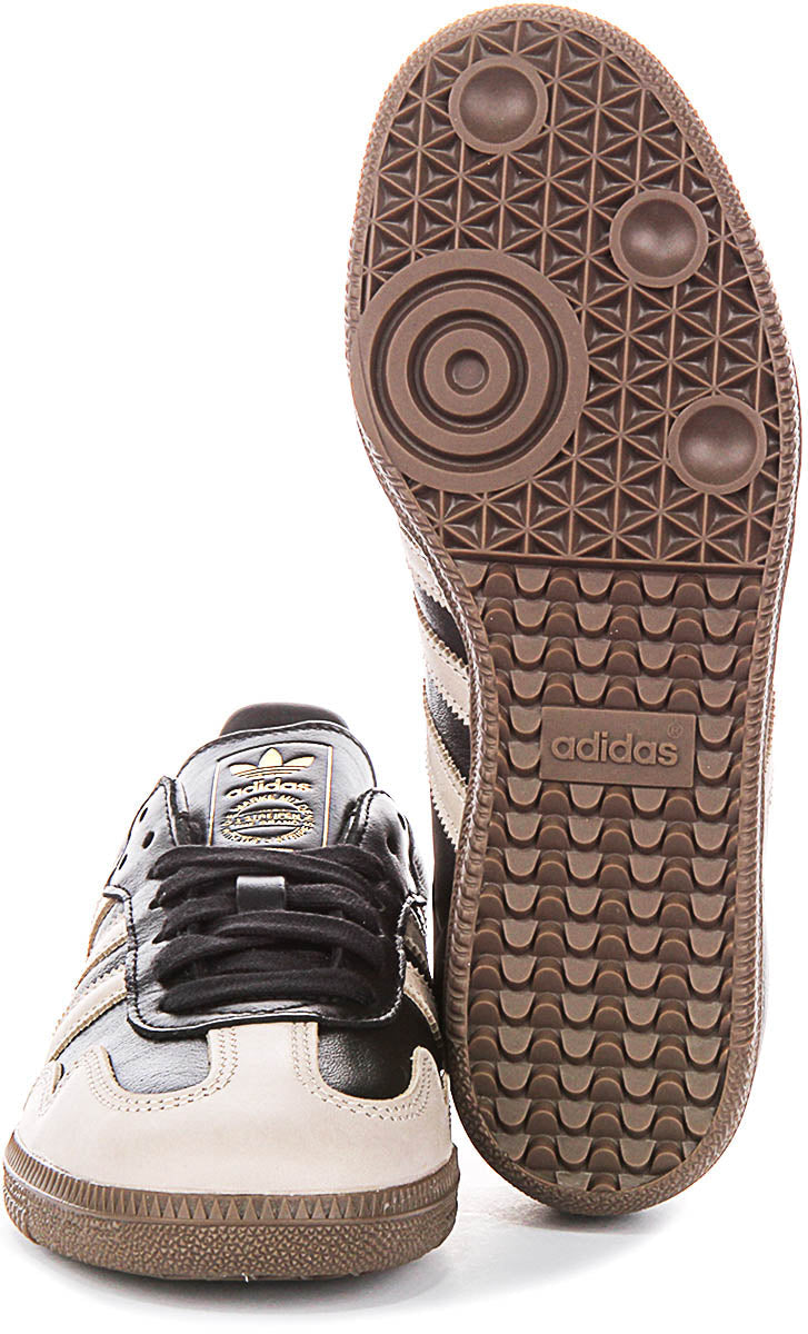 Adidas Samba OG W In Black Beige For Women