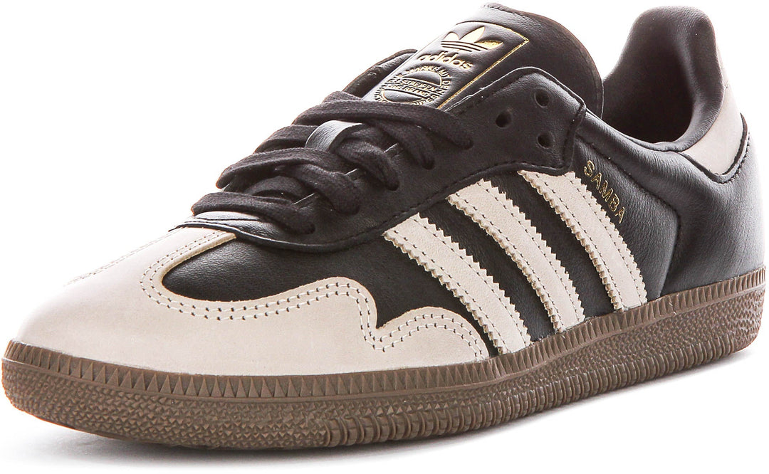 Adidas Samba OG W In Black Beige For Women