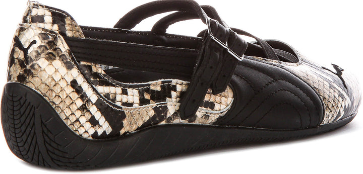 Puma Sc Ballet Snake In Black Beije For Women
