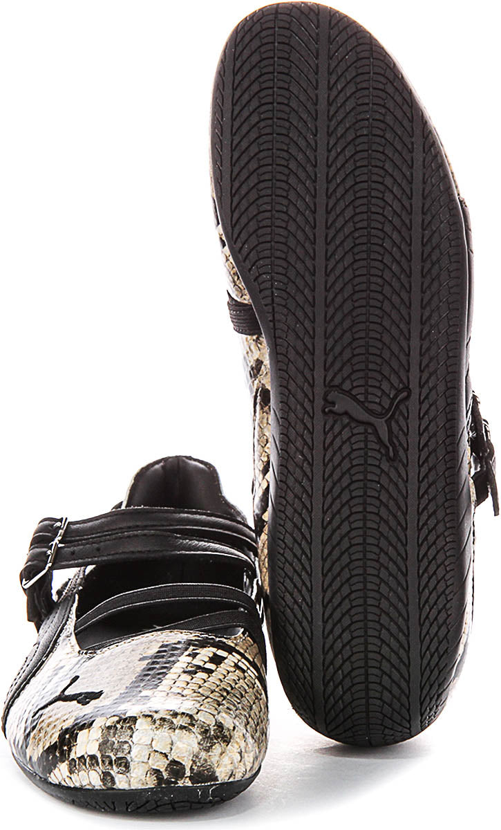 Puma Sc Ballet Snake In Black Beije For Women