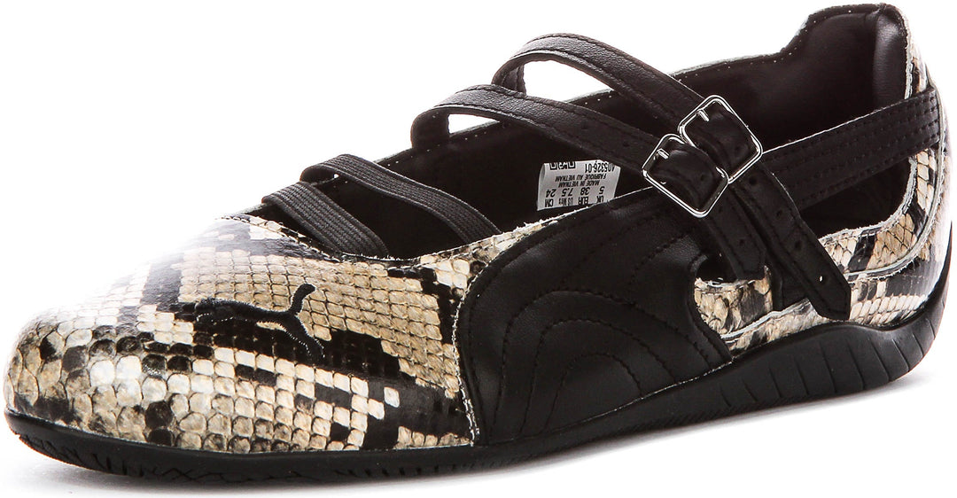 Puma Sc Ballet Snake In Black Beije For Women