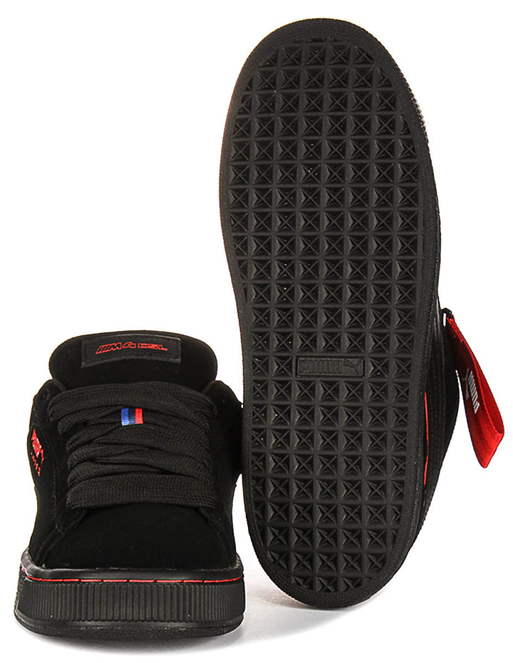 Puma X BMW Suede XL en Noir Rouge