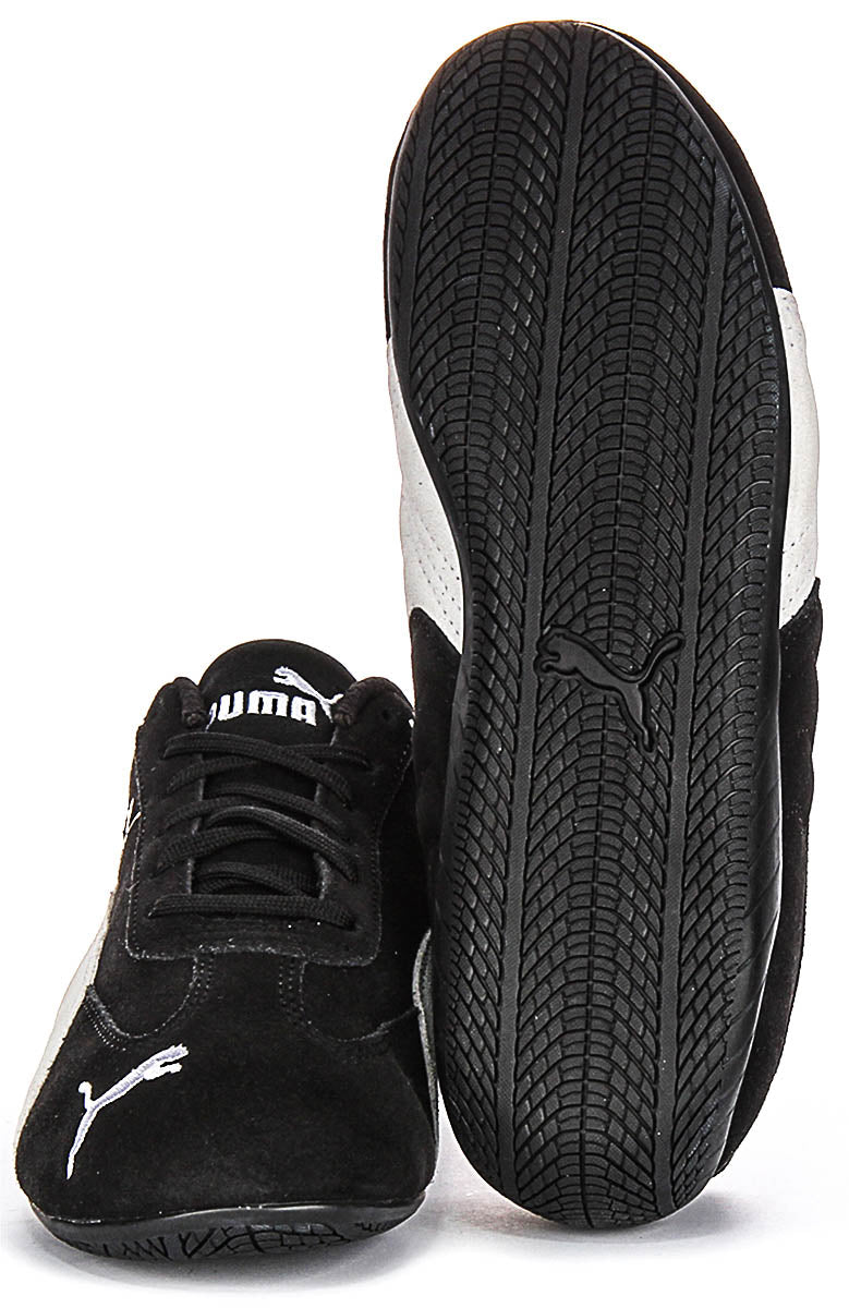 Puma Speedcat LS en Noir Blanc pour Femme