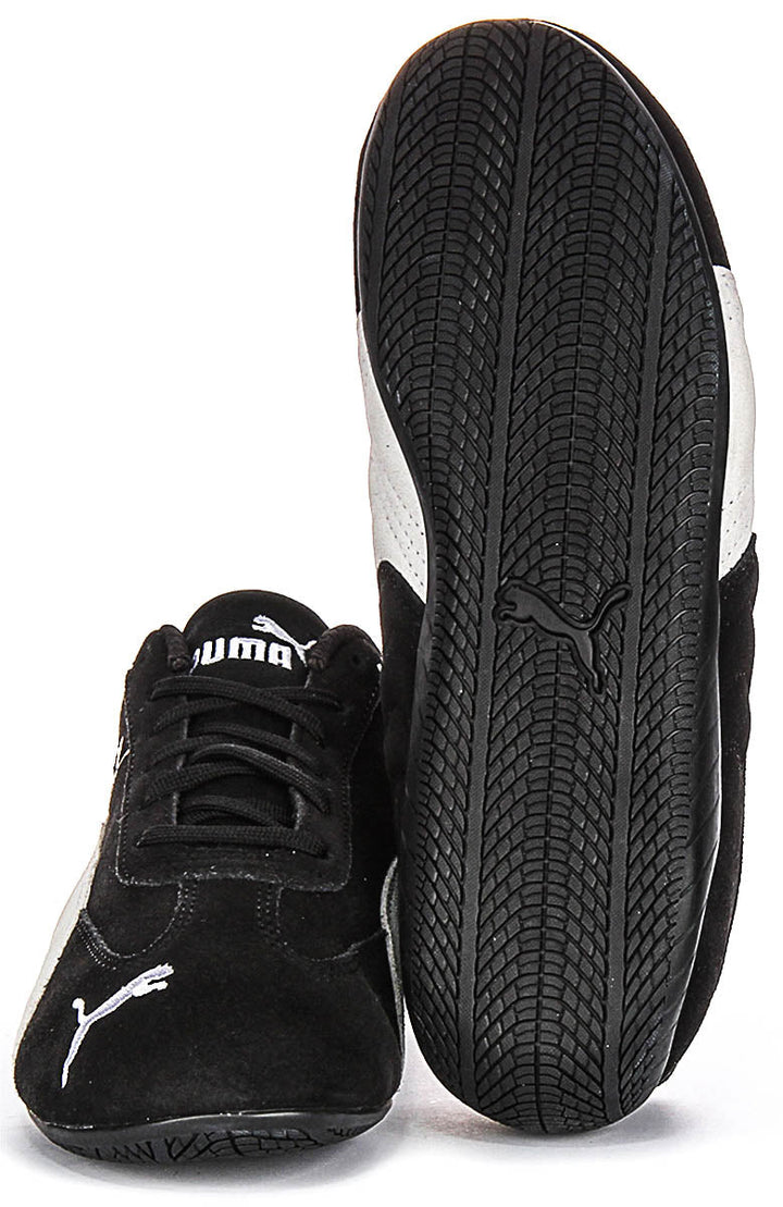 Puma Speedcat LS en Noir Blanc pour Femme