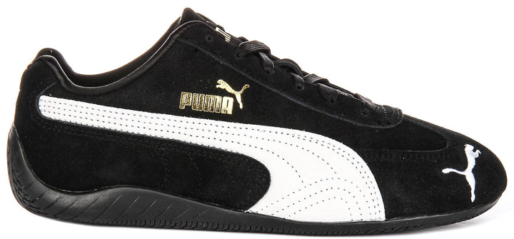Puma Speedcat OG J Noir Blanc Pour Junior