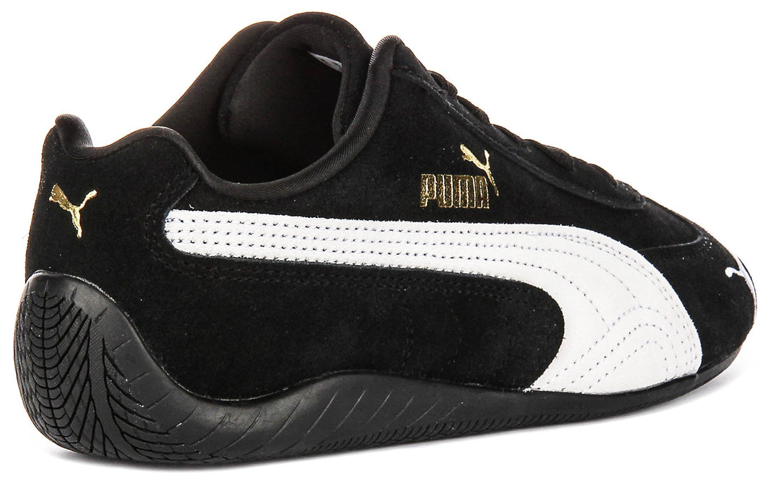 Puma Speedcat OG J Noir Blanc Pour Junior