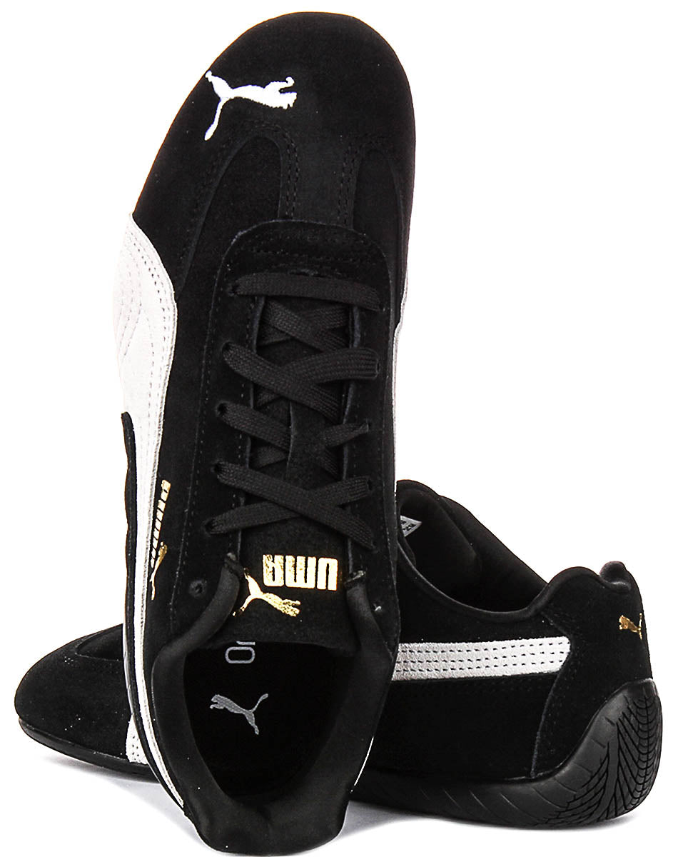 Puma Speedcat OG J Noir Blanc Pour Junior
