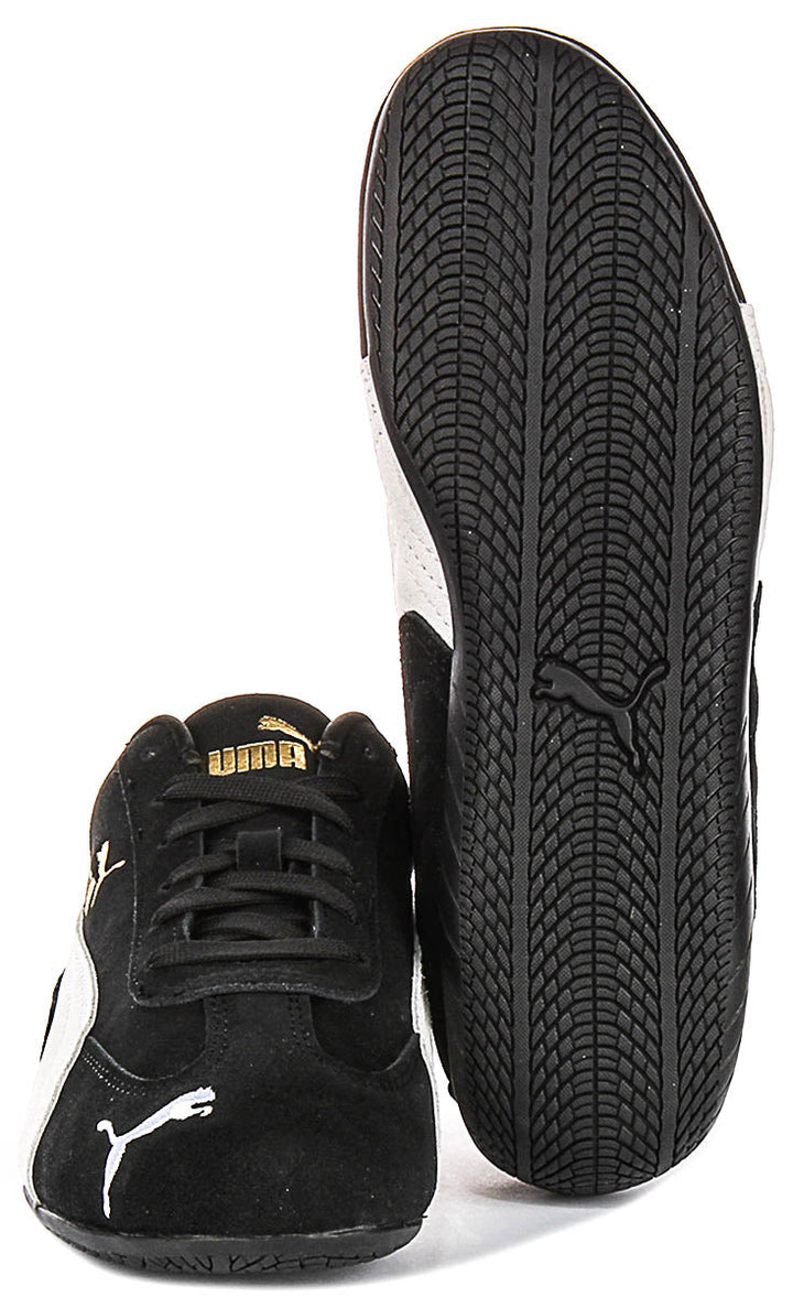Puma Speedcat OG J Noir Blanc Pour Junior