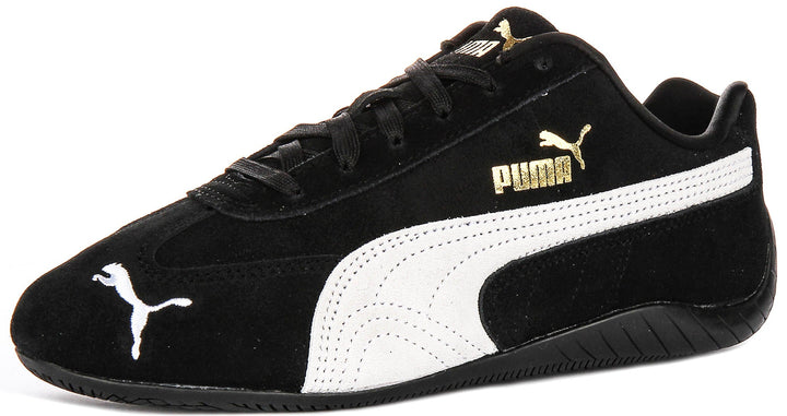 Puma Speedcat OG J Noir Blanc Pour Junior