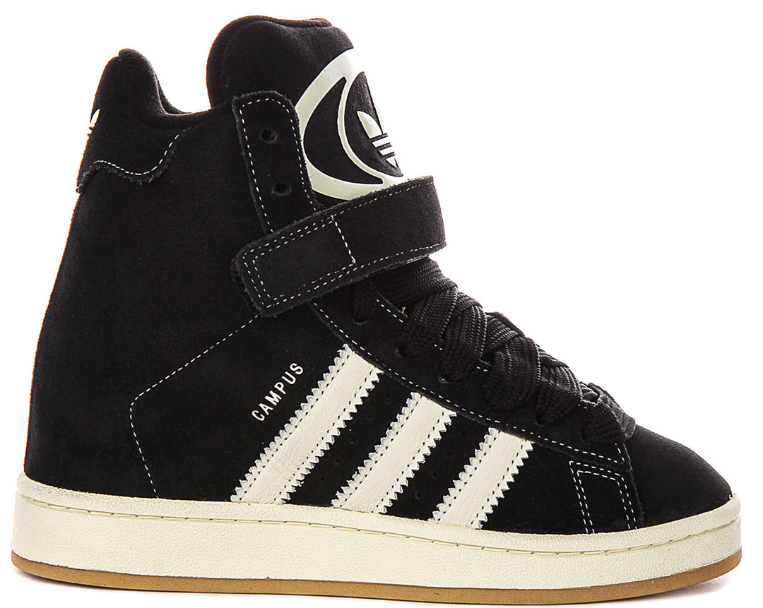 Adidas Campus Bold W In Black White For Women