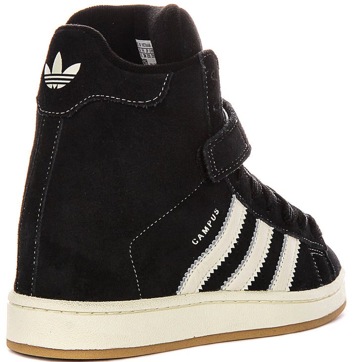 Adidas Campus Bold W In Black White For Women