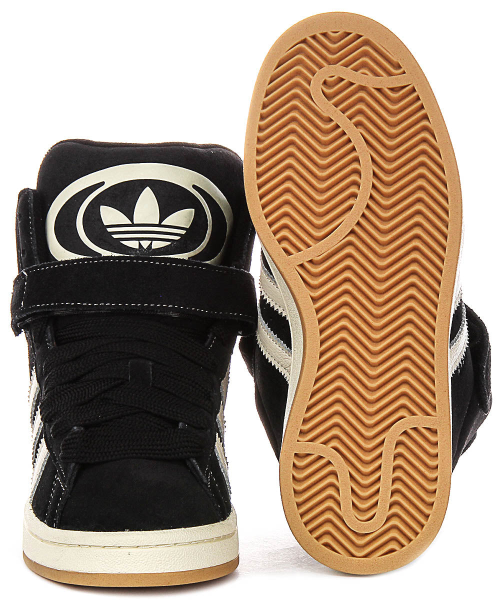 Adidas Campus Bold W In Black White For Women