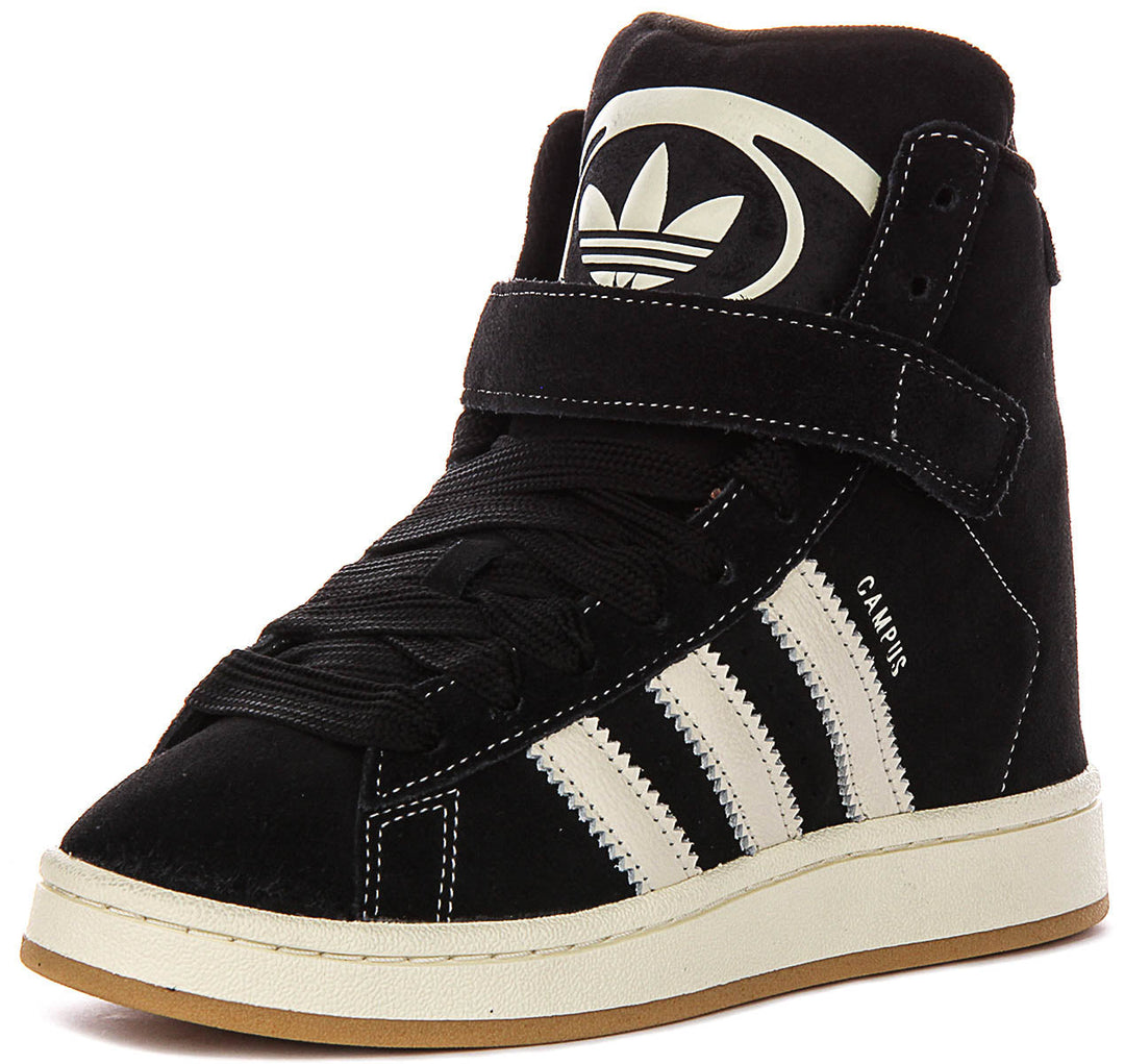 Adidas Campus Bold W In Black White For Women