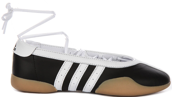 Adidas Taekwondo Ballet In Black White For Women