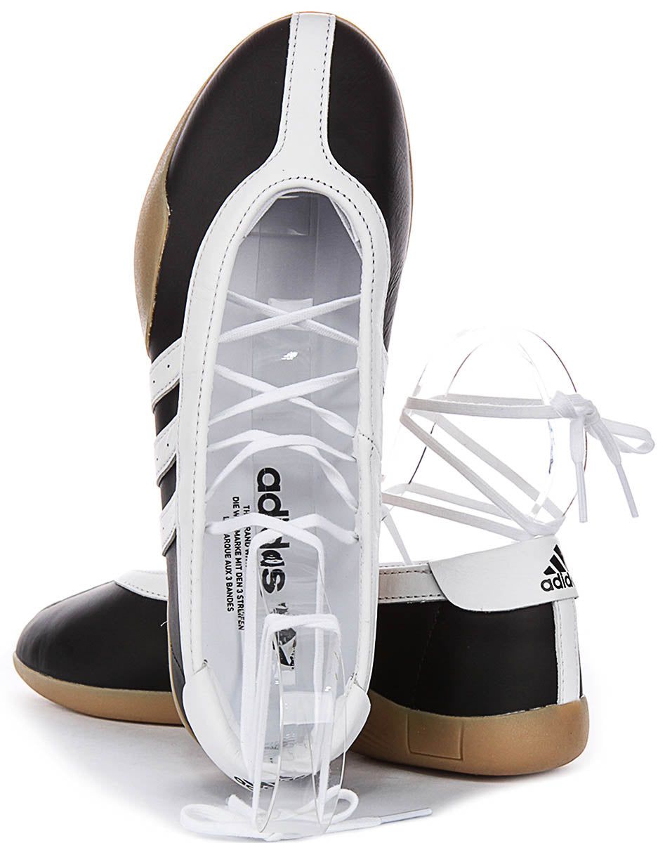 Adidas Taekwondo Ballet In Black White For Women