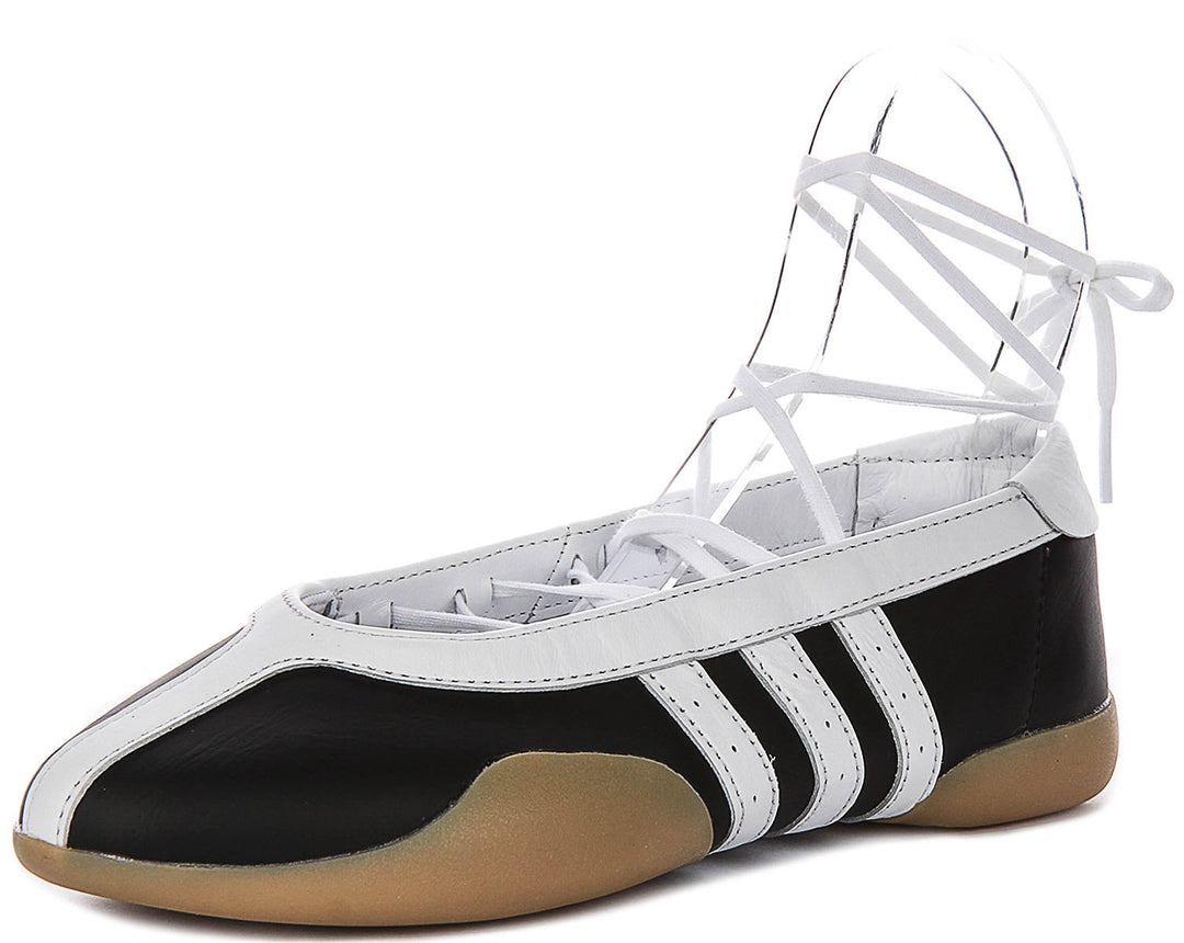 Adidas Taekwondo Ballet In Black White For Women