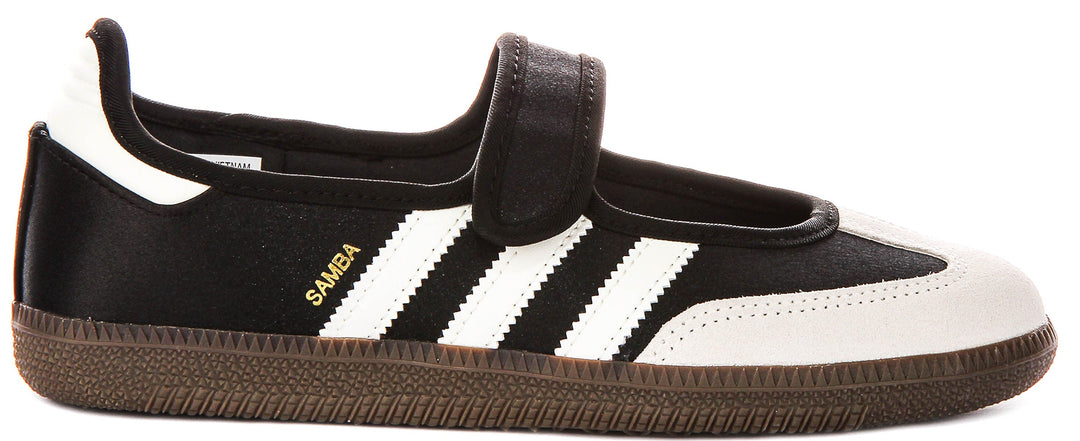 Adidas Samba Jane W In Black White For Women