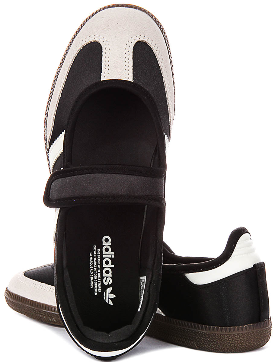 Adidas Samba Jane W In Black White For Women