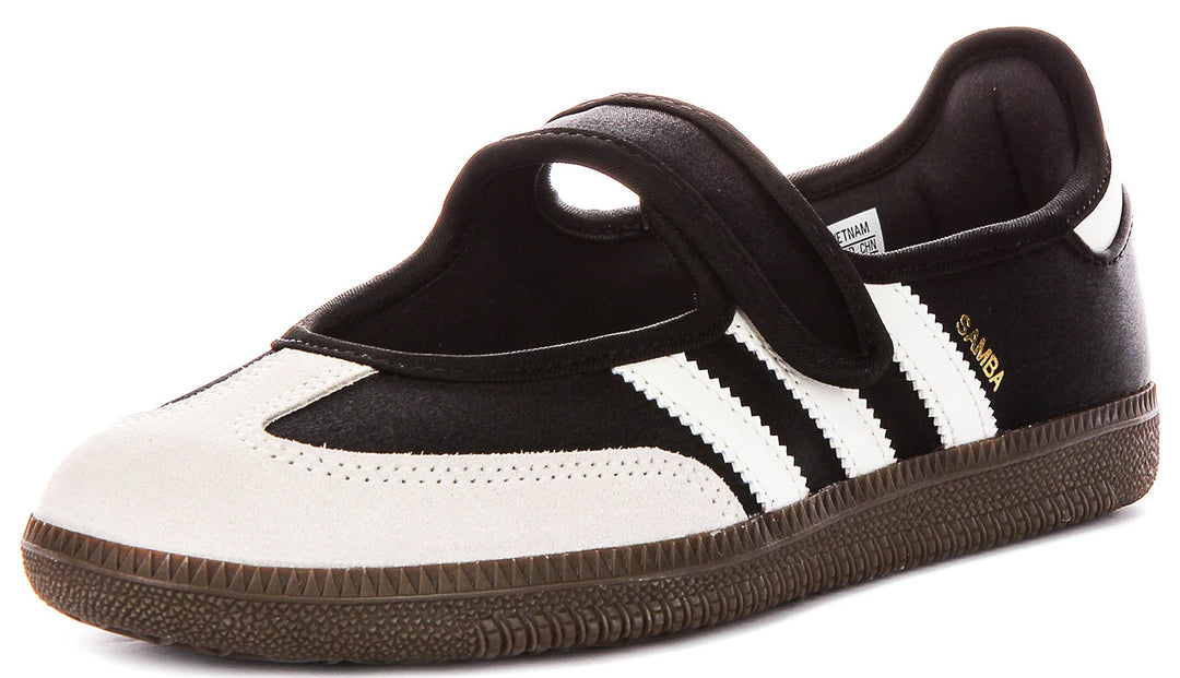 Adidas Samba Jane W In Black White For Women