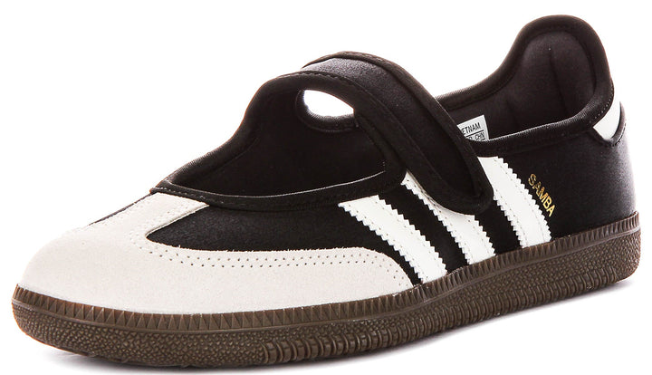 Adidas Samba Jane W In Black White For Women