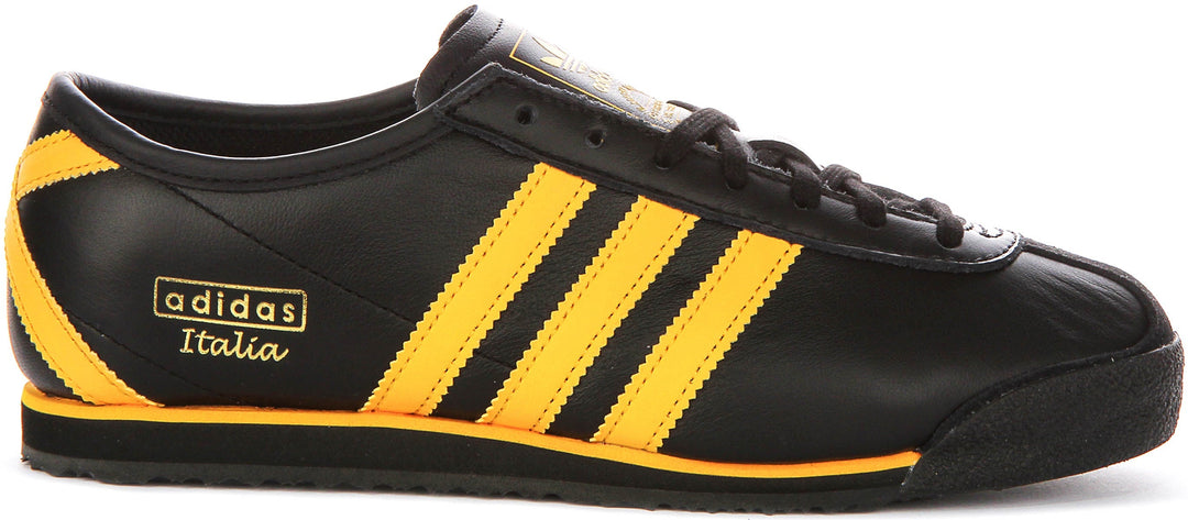 Adidas Italia 70S W In Black Yellow For Women