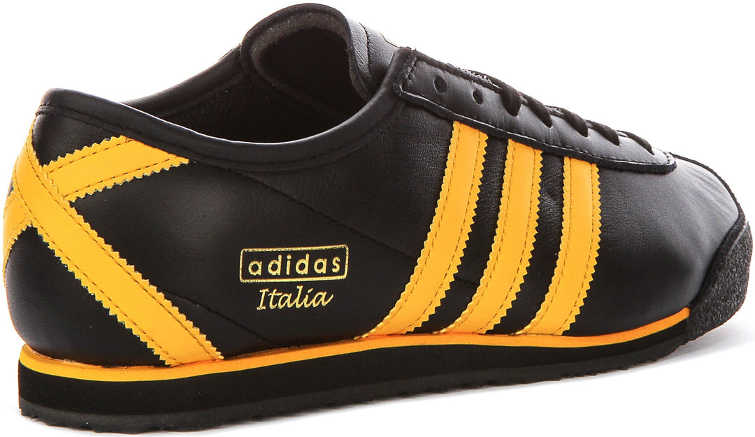 Adidas Italia 70S W In Black Yellow For Women