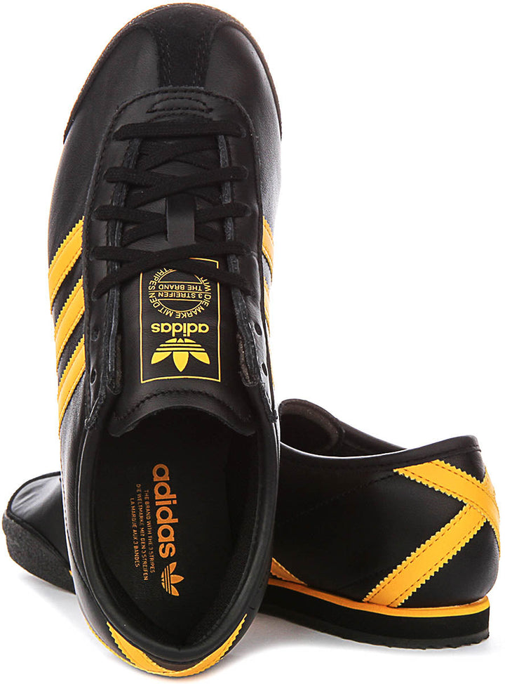 Adidas Italia 70S W In Black Yellow For Women
