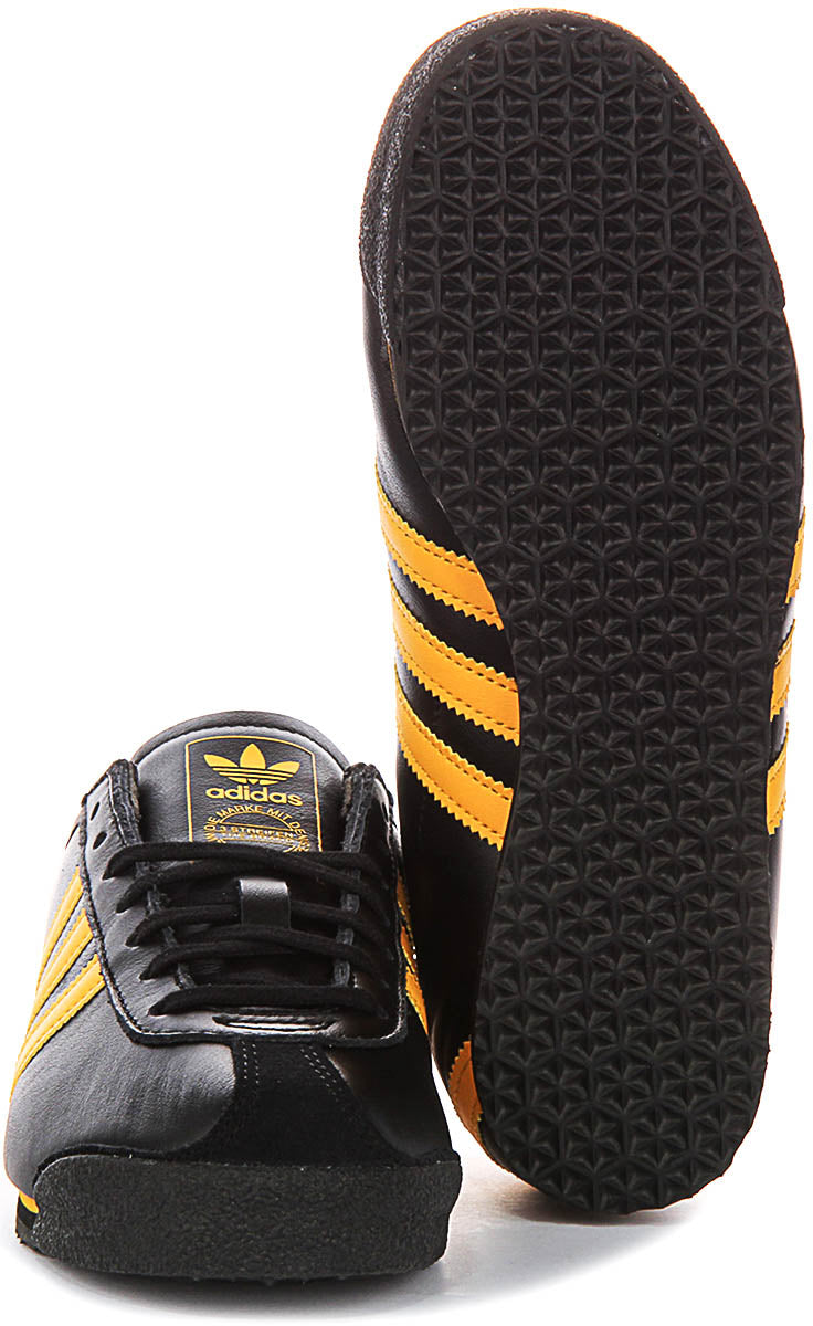 Adidas Italia 70S W In Black Yellow For Women