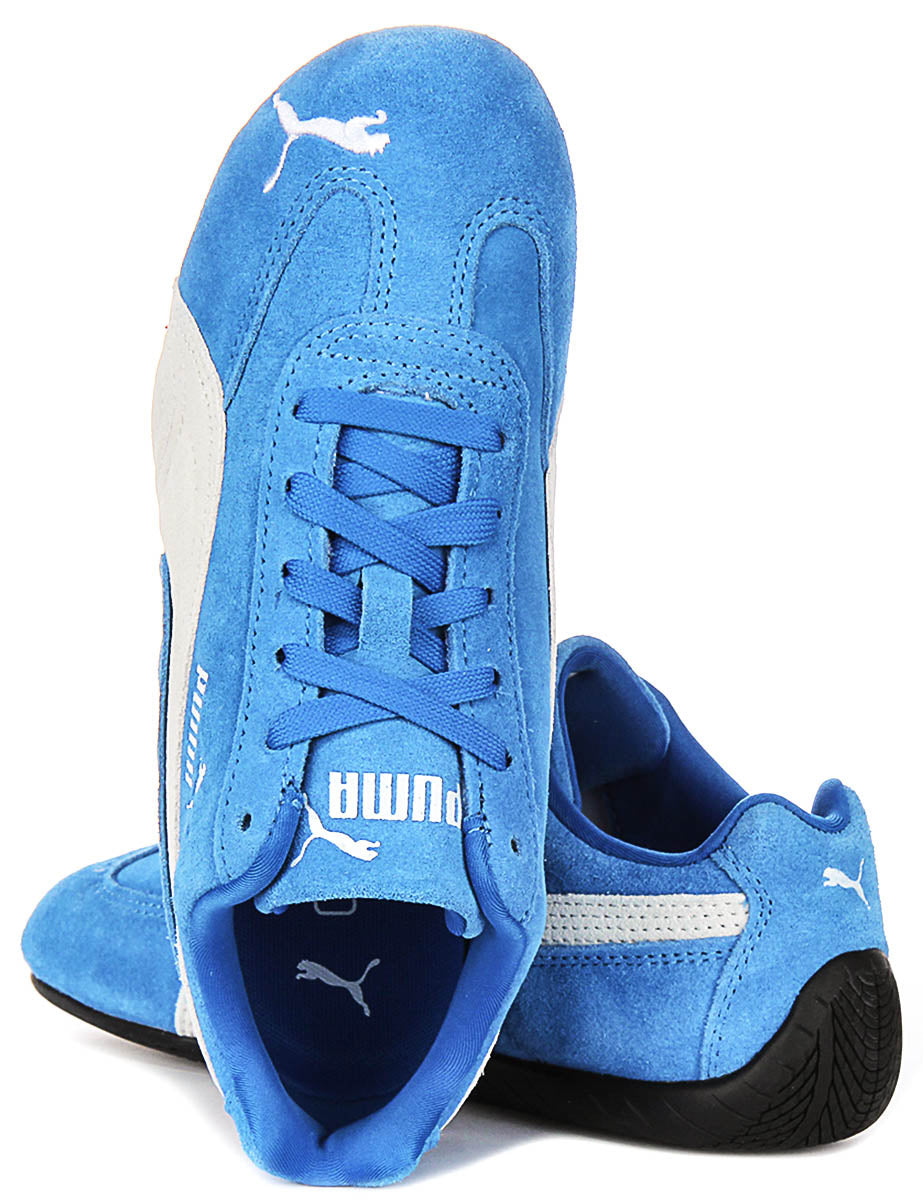 Puma Speedcat OG en Bleu Blanc