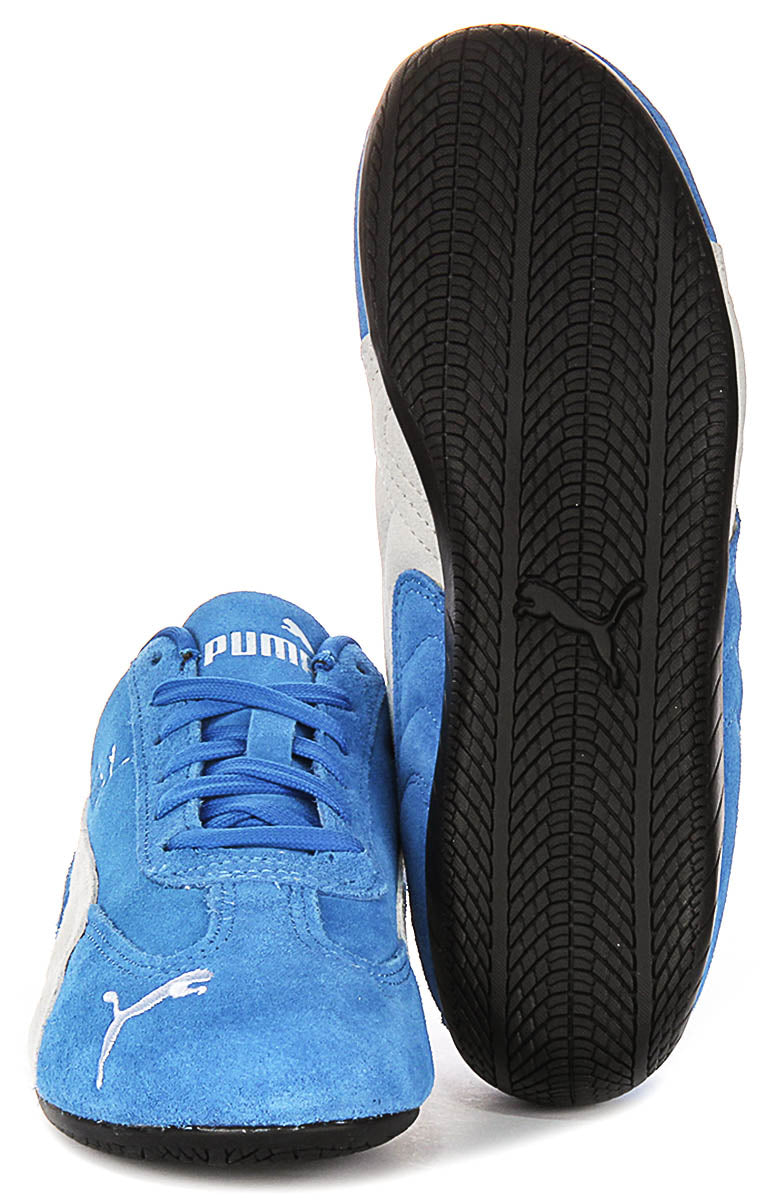 Puma Speedcat OG en Bleu Blanc