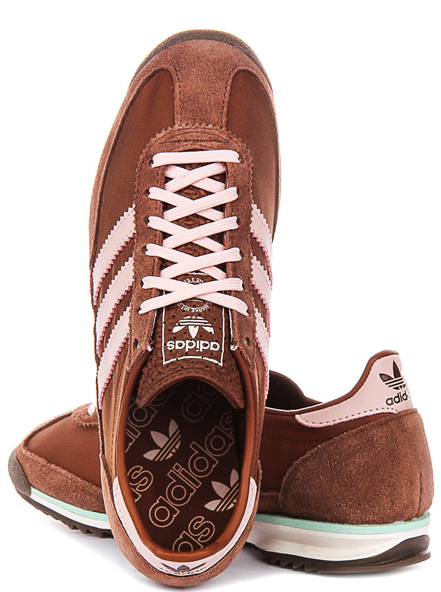 Adidas SL 72 OG W In Brown For Women