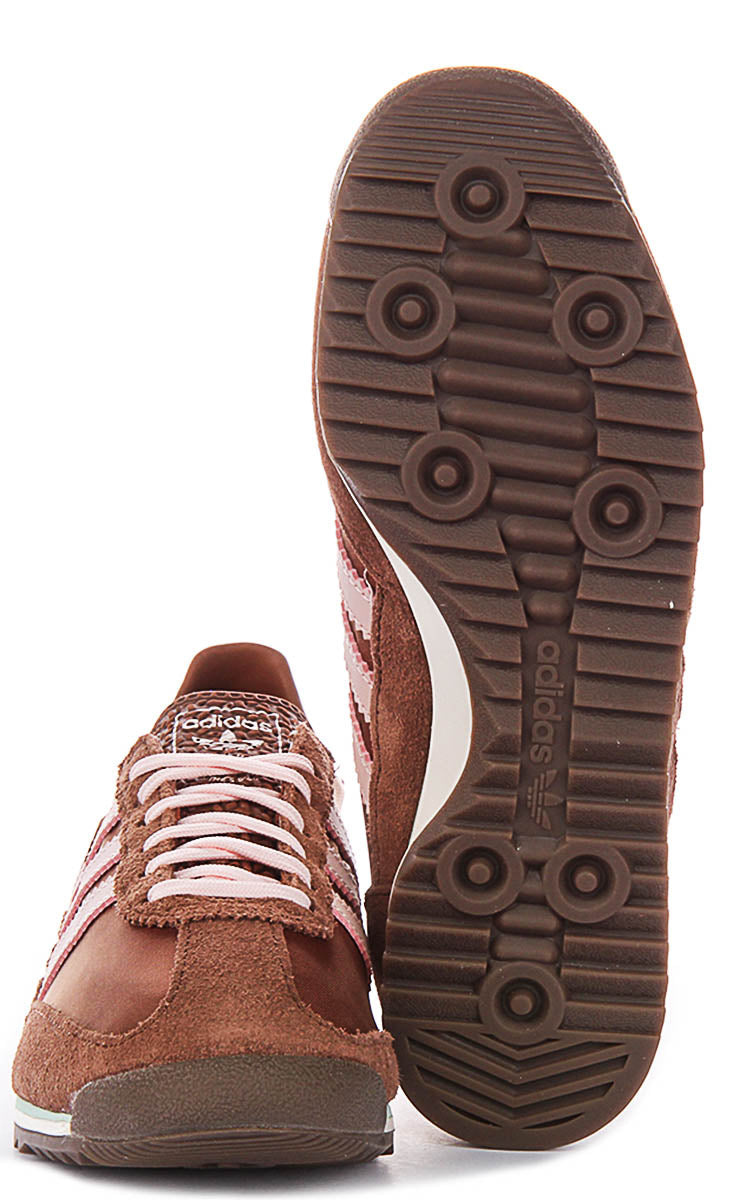 Adidas SL 72 OG W In Brown For Women