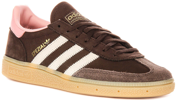 Adidas Handball Spezial In Brown Pink For Women
