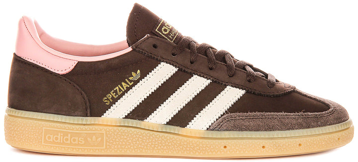 Adidas Handball Spezial In Brown Pink For Women