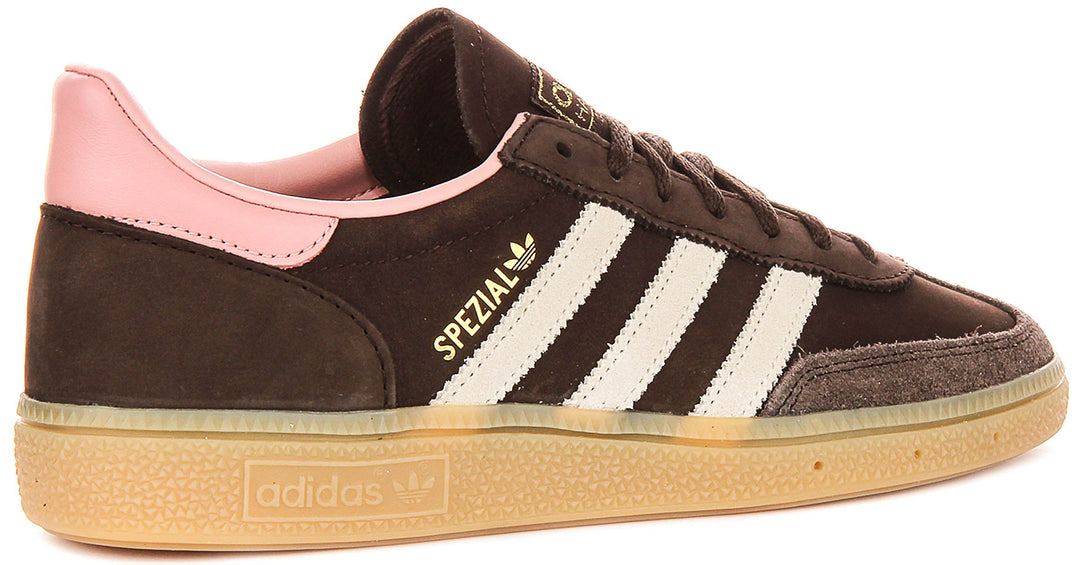 Adidas Handball Spezial In Brown Pink For Women