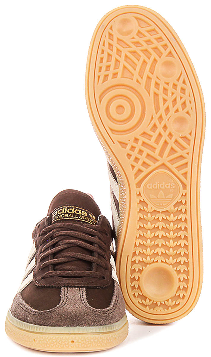 Adidas Handball Spezial In Brown Pink For Women