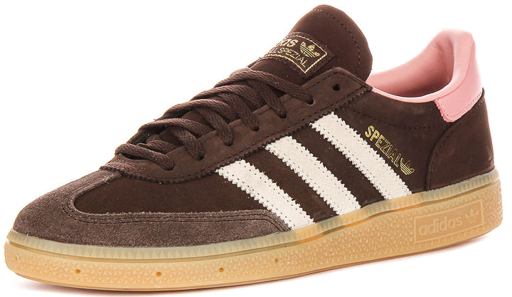 Adidas Handball Spezial In Brown Pink For Women