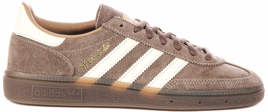 Adidas Handball Spezia In Brown White