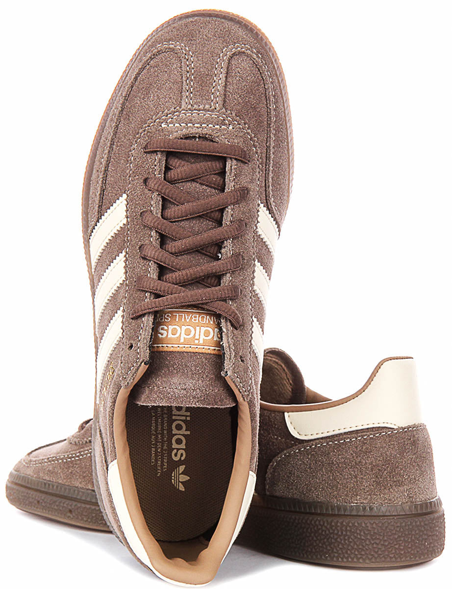 Adidas Handball Spezia In Brown White
