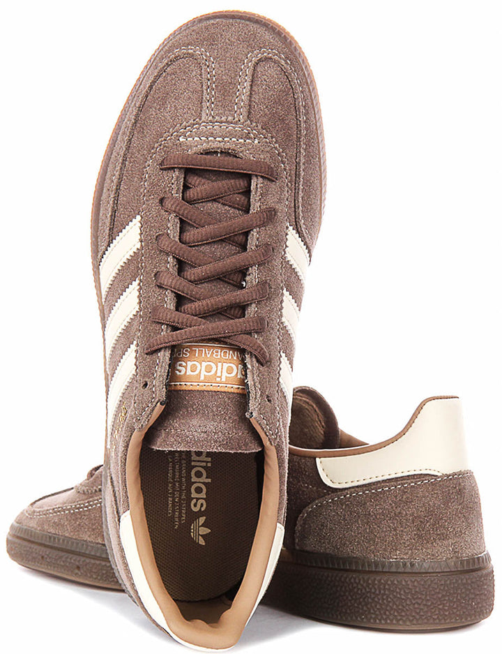 Adidas Handball Spezia In Brown White